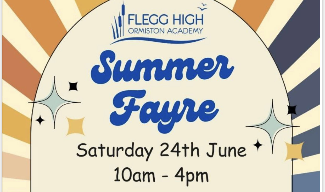 Summer Fayre (10am-4pm)