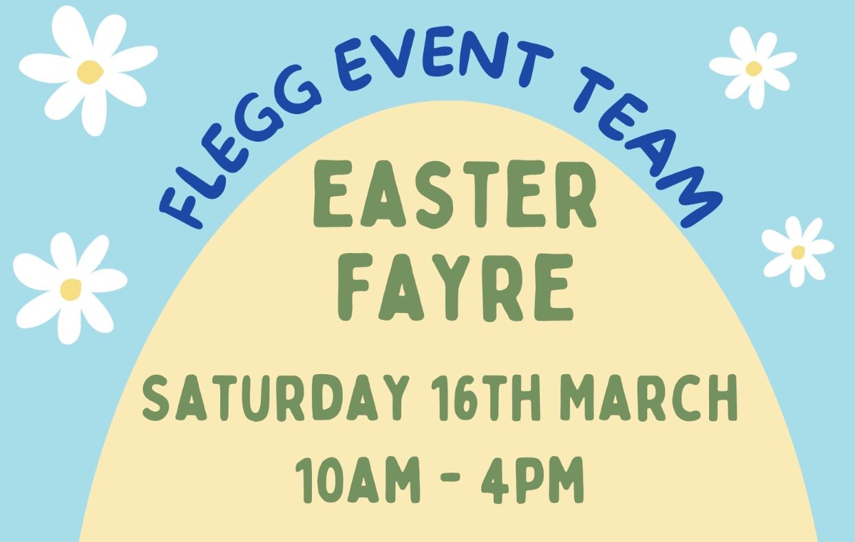 Easter Fayre 16th March 10am - 4pm
