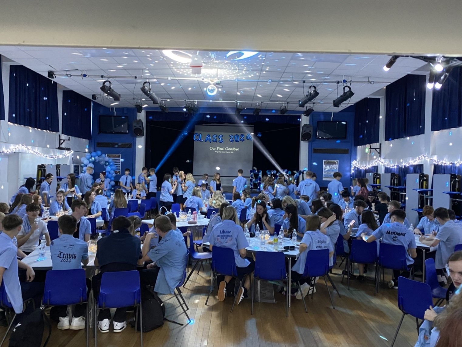 Farewell to Year 11