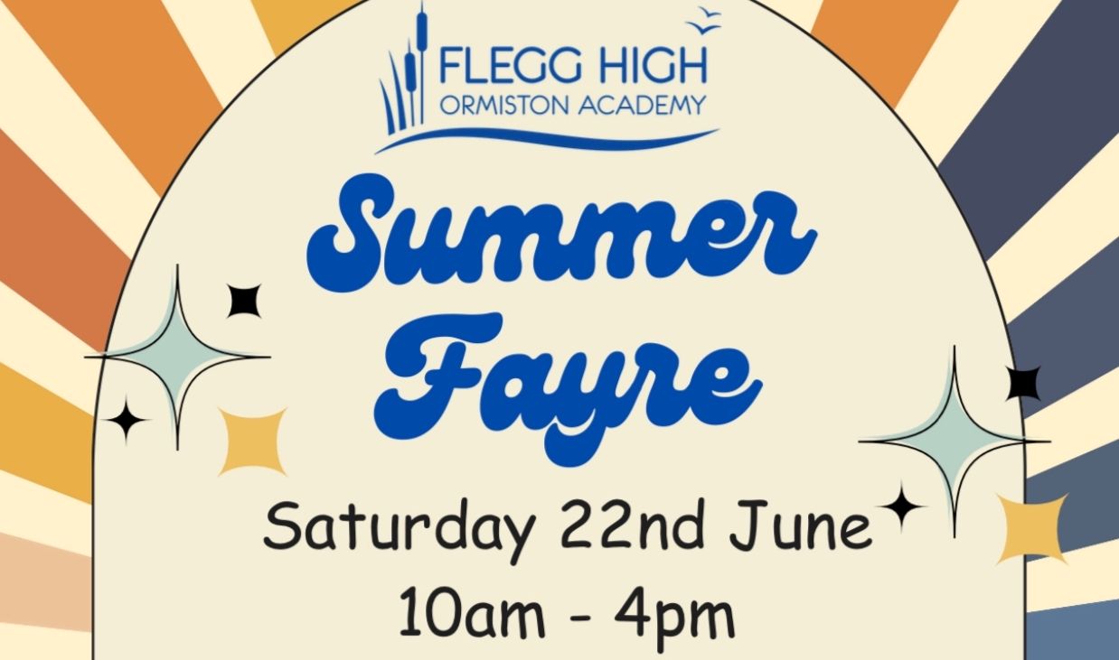 Summer Fayre 22nd June