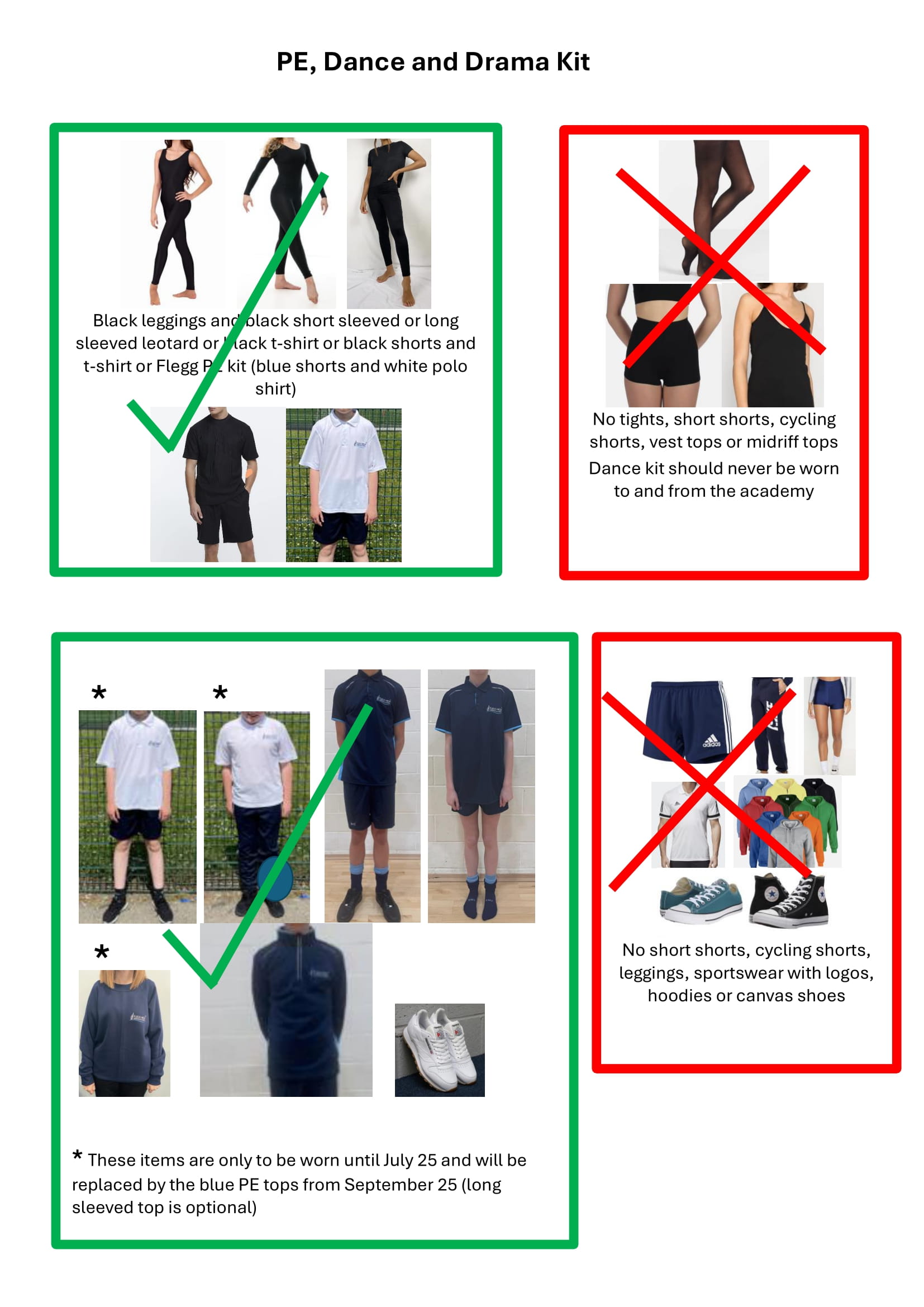 PE, Dance and Drama Kit