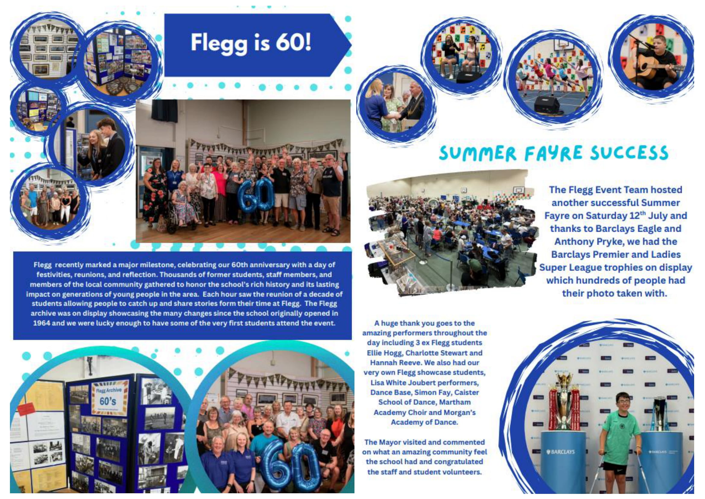 Flegg Showcase Summer Term 25
