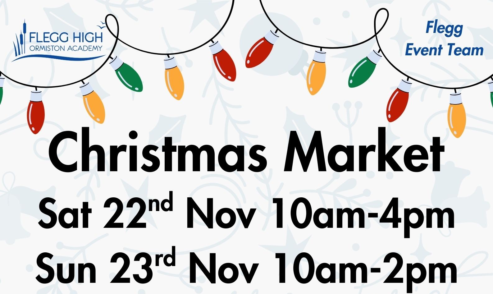 Flegg's Annual Christmas Market